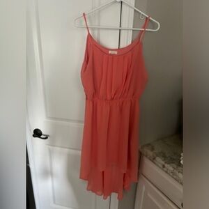 Women’s Mine Dress Size Medium Coral Salmon Color